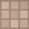 Couristan Recife Summit 8'6" X 8'6" Square Indoor/Outdoor  Transitional Rug