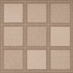 Couristan Recife Summit 8'6" X 8'6" Square Indoor/Outdoor  Transitional Rug
