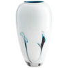 Cyan Design 10445 Glass Deep Sky Vase