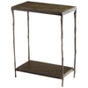 Cyan Design 10496 Iron/Stone Linden Side Table