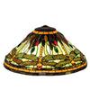 Meyda Lighting 10498 20" Wide Tiffany Dragonfly Lamp Shade