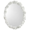 Cyan Design 10498 Iron/Resin/Wood/Mirrored Glass Gardenia Mirror