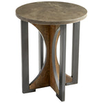 Cyan Design 10503 Iron/wood/Stone Savannah Side Table