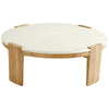 Cyan Design 10506 Wood/Concrete Spezza Table