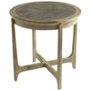 Cyan Design 10507 Wood/Concrete Ostia Side Table