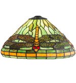 Meyda Lighting 10514 12" Wide Dragon Fly Lamp Shade