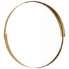 Cyan Design 10514 Iron/Glass/Wood Gilded Band Mirror
