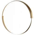 Cyan Design 10515 Iron/Glass/Wood Gilded Band Mirror