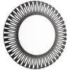 Cyan Design 10516 Iron/Glass Sun Dial Mirror