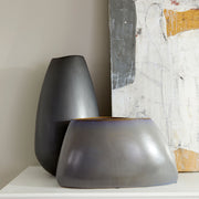 Cyan Design 10527 Ceremic Sharp Slate Vase