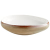 Cyan Design 10540 Ceramic Jardin Bowl