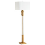 Cyan Design 10546 Iron/Glass Palazzo Floor Lamp