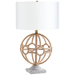 Cyan Design 10548 Jute/Concrete Basilica Table Lamp