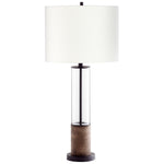 Cyan Design 10549 Iron/Glass/Wood Colossus Table Lamp