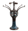 Meyda Lighting 10557 Mosaic W/Turtleback Lamp Base