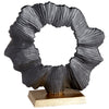 Cyan Design 10576 Aluminum Acadia Sculpture