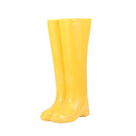 Sagebrook Home Boots Umbrella Stand, Yellow