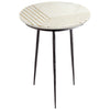 Cyan Design 10616 Iron/Marble Soliado Side Table
