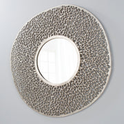 Cyan Design 10617 Aluminum/Mirrored Glass Dores Mirror