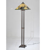 Meyda Lighting 106488 63"H Pinecone Ridge Floor Lamp