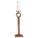 Cyan Design 10649 Aluminum Abrigo Candleholder