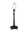 Meyda Lighting 10661 21" High Onion Quad Footed Table Lamp Base