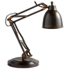 Cyan Design 10661-1  Right Radius Table Lamp