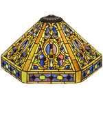 Meyda Lighting 10671 16"W Tiffany Elizabethan Lamp Shade