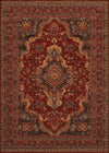 Couristan Old World Classic Kerman Medallion 4'6" X 6'6" Rectangular Indoor Traditional Rug