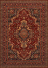 Couristan Old World Classic Kerman Medallion 2'2" X 8'11" Runner Indoor Traditional Rug