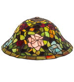 Meyda Lighting 10689 16" Wide Tiffany Rosebush Lamp Shade