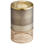 Cyan Design 10700 Iron/Glass Lucid Silk Candleholder