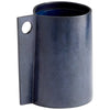 Cyan Design 10708 Glass/Leather Cuppa Vase