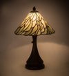 Meyda Lighting 107365 18"H Willow Jadestone Table Lamp