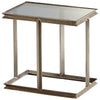 Cyan Design 10757 Iron/Glass Carminio Side Table