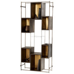 Cyan Design 10770 Iron/Brass/Wood Patagonia Etagere