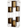 Cyan Design 10770 Iron/Brass/Wood Patagonia Etagere