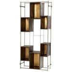 Cyan Design 10770 Iron/Brass/Wood Patagonia Etagere