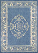 Couristan Recife Antique Medallion 3'9" X 5'5" Rectangular Indoor/Outdoor  Transitional Rug