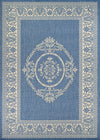 Couristan Recife Antique Medallion 2'3" X 7'10" Runner Indoor/Outdoor  Transitional Rug