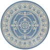 Couristan Recife Antique Medallion 8'6" X 8'6" Round Indoor/Outdoor  Transitional Rug