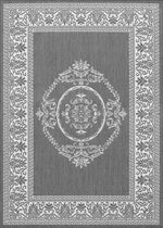 Couristan Recife Antique Medallion 3'9" X 5'5" Rectangular Indoor/Outdoor  Transitional Rug