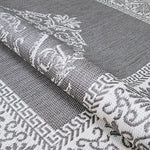 Couristan Recife Antique Medallion 5'10" X 9'2" Rectangular Indoor/Outdoor  Transitional Rug