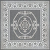 Couristan Recife Antique Medallion 8'6" X 8'6" Square Indoor/Outdoor  Transitional Rug