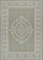 Couristan Recife Antique Medallion 8'6" X 13' Rectangular Indoor/Outdoor  Transitional Rug