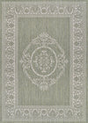 Couristan Recife Antique Medallion 2'3" X 11'9" Runner Indoor/Outdoor  Transitional Rug