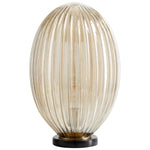 Cyan Design 10793 Marble/Metal/Glass Maxima Lamp