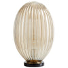 Cyan Design 10793-1 Marble/Metal/Glass Maxima Lamp W/ LED