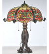 Meyda Lighting 108024 25"H Duffner & Kimberly Viking Table Lamp