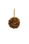 Kalalou CMH1001 Pine Cone Sphere - 6 In D